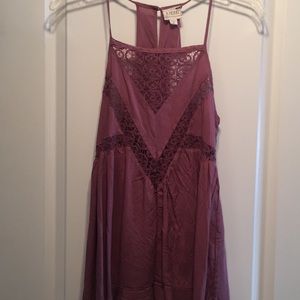 Purple LA Hearts top